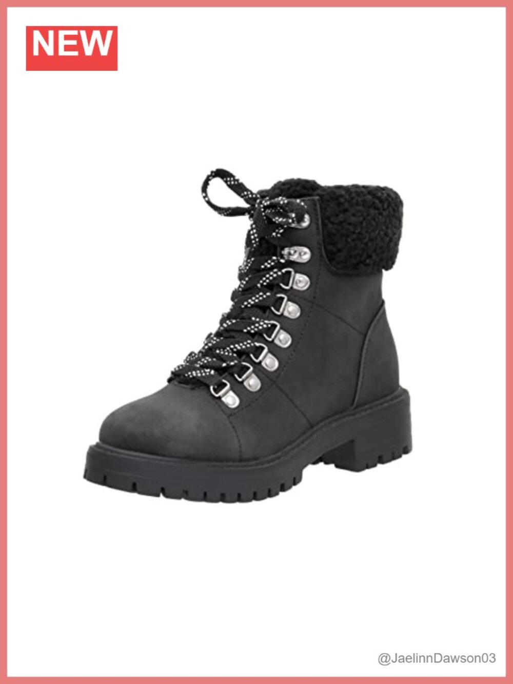 CUSHIONAIRE Brystol Leather Hiking Boots with Memory Foam Side Zipper